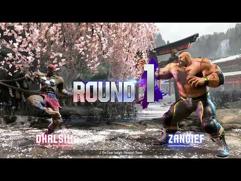 SF6 Fchamp (Dhalsim) VS (Zangief) Snake Eyez