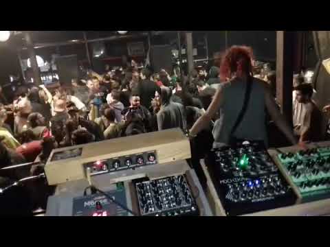 Analog machines freetekno liveset in Barcelona - 2017