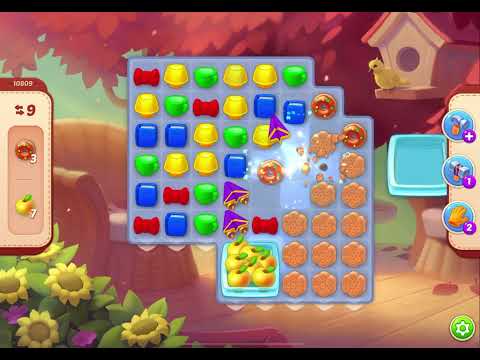 HomeScapes Level 10809 no boosters