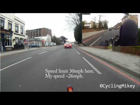 Addison Lee minicab driver impatience - LR13KHX