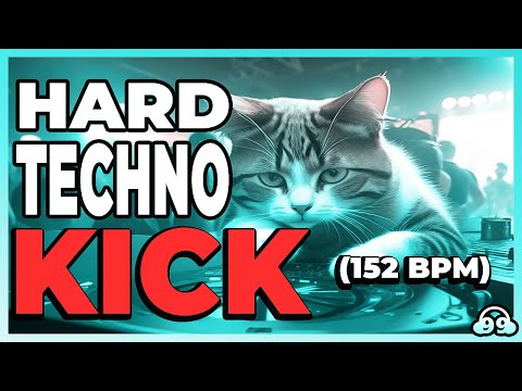 HARD TECHNO KICK 🔊 (152 BPM - FREE TO USE)