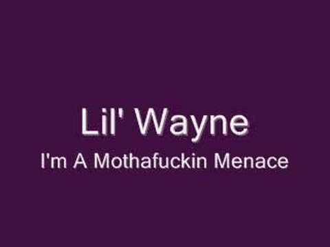 Video thumbnail for I’m a Motherfuckin’ Menace