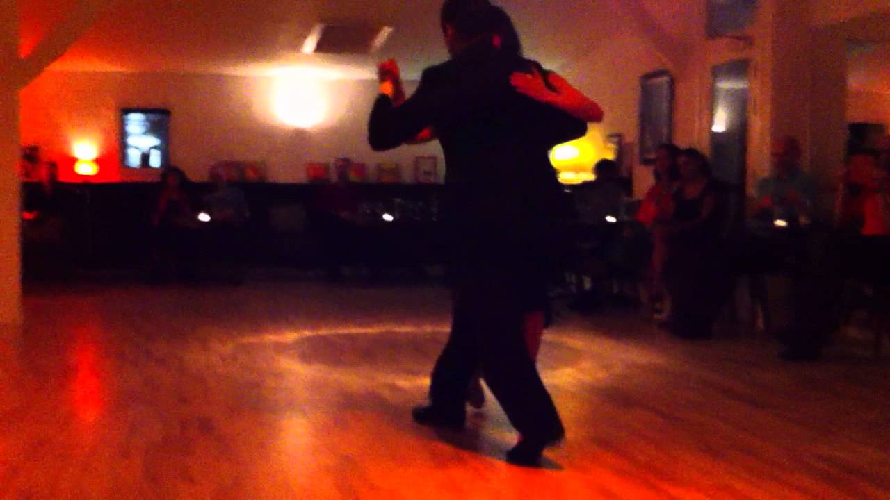 Julieta Qüesta y Rauli Choque Copenhague 2014