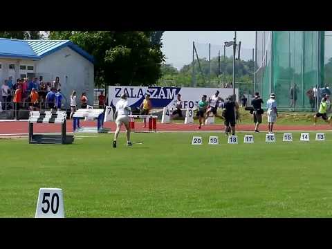 200 m-es férfi síkfutás 1. időfutam (lassítva)