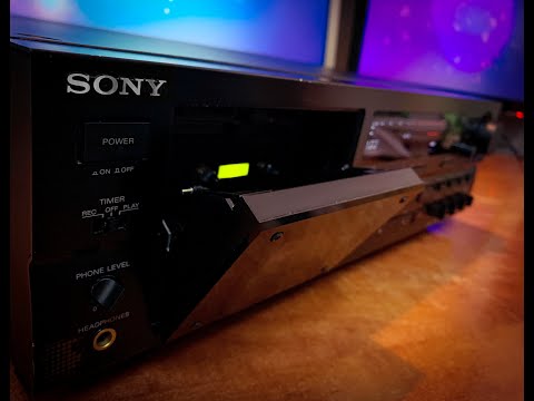 SONY TC-K222ESL 🌈RaRe🌈 Vintage Stereo Cassette Deck image 6