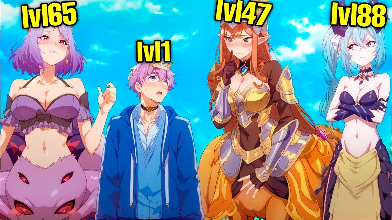 Qualquer Fêmea Mais Forte Fica Apaixonada Por Ele, Até Monstras e Deusas!  - Manhwa