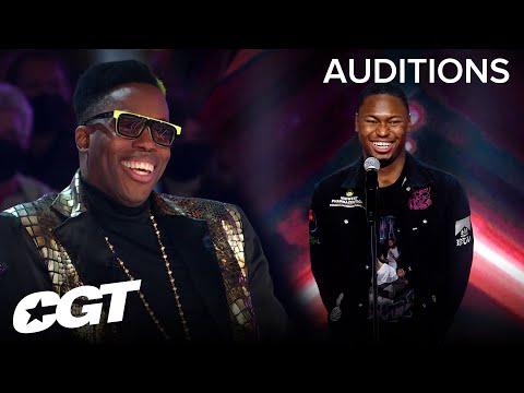 COMEDIAN Ola Dada Cracks Up The Judges With His Stand-Up Audition | Canada’s Got Talent