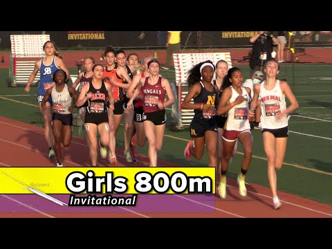 2022 TF - Arcadia Invite - 800 Meters (Girls, Invite)