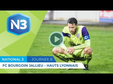 Résumé Vidéo - FC Bourgoin Jallieu - Hauts Lyonnais