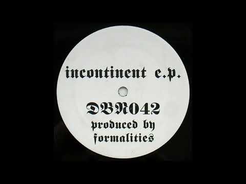 Drop Bass Network 042 - Incontinent E.P. - Formalities - A2 - Lof Lof (Break)