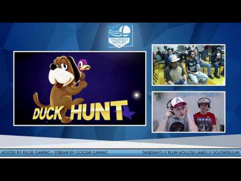 SFW #70: Pulse|LOE1 (Sonic/Luigi) vs Ozone (Duck Hunt)