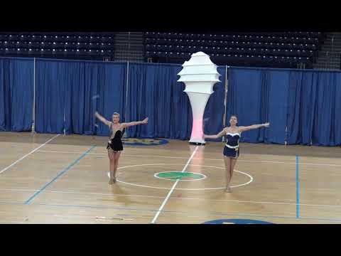 Shaelyn Albrecht National Collegiate Twirling Champion,  Farewell July 2018