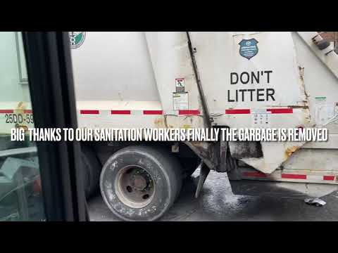 🔴💥WHAt HAPPEN to NYC’s Million Tons Of trash when sanitation workers are on strike.⭐️