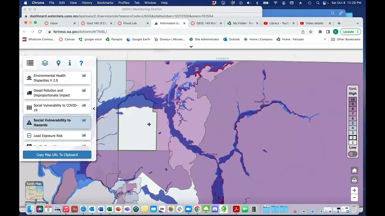 Navigating vulnerability mapping