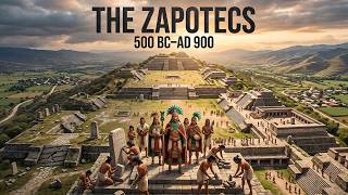 The Entire History of the Zapotecs (500 BC–AD 900)