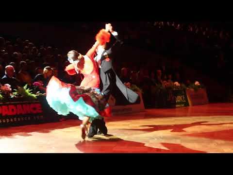 VAIDOTAS LACITIS & VERONIKA GOLODNEVA Solo V.Waltz | GOC FINAL 2017