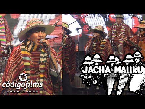 JACH´A MALLKU con la voz de Franz Chuquimia † │En Vivo│Código Films Producciones│2023