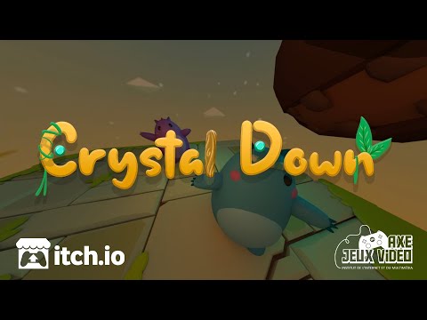 Crystal Down youtube-video