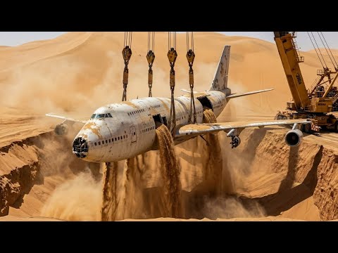 Restoring the Forgotten Concorde Buried in the Desert – From Rusted Wreckage to an Icon of the Skies