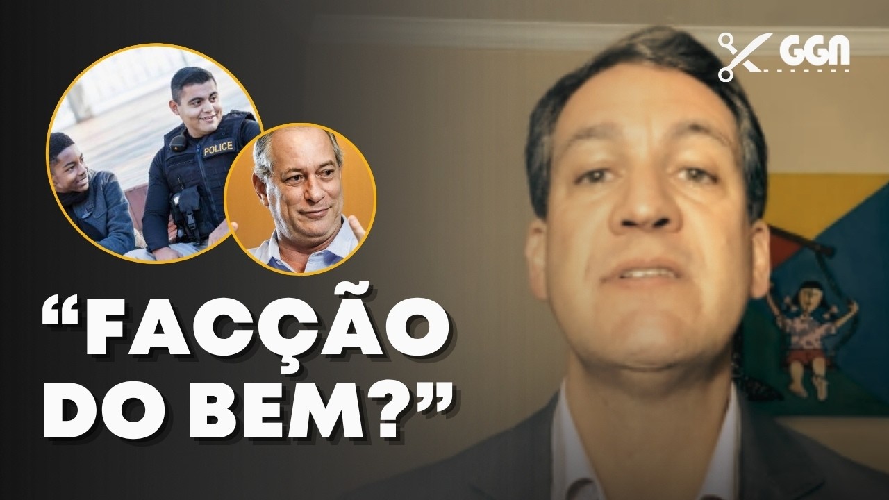 Ciro Gomes pirou? Pagar jovens para delatar facção é crime e vai gerar chacina - Cortes TV GGN