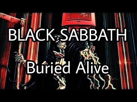 BLACK SABBATH - Buried Alive (Lyric Video)