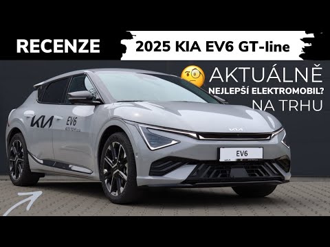 Kia EV6 |  2025 KIA EV6 GT-line 84 kW/h / 239 kW 4x4 | Aktuálně nejlepší elektromobil na trhu? | CZ/SK | 2025