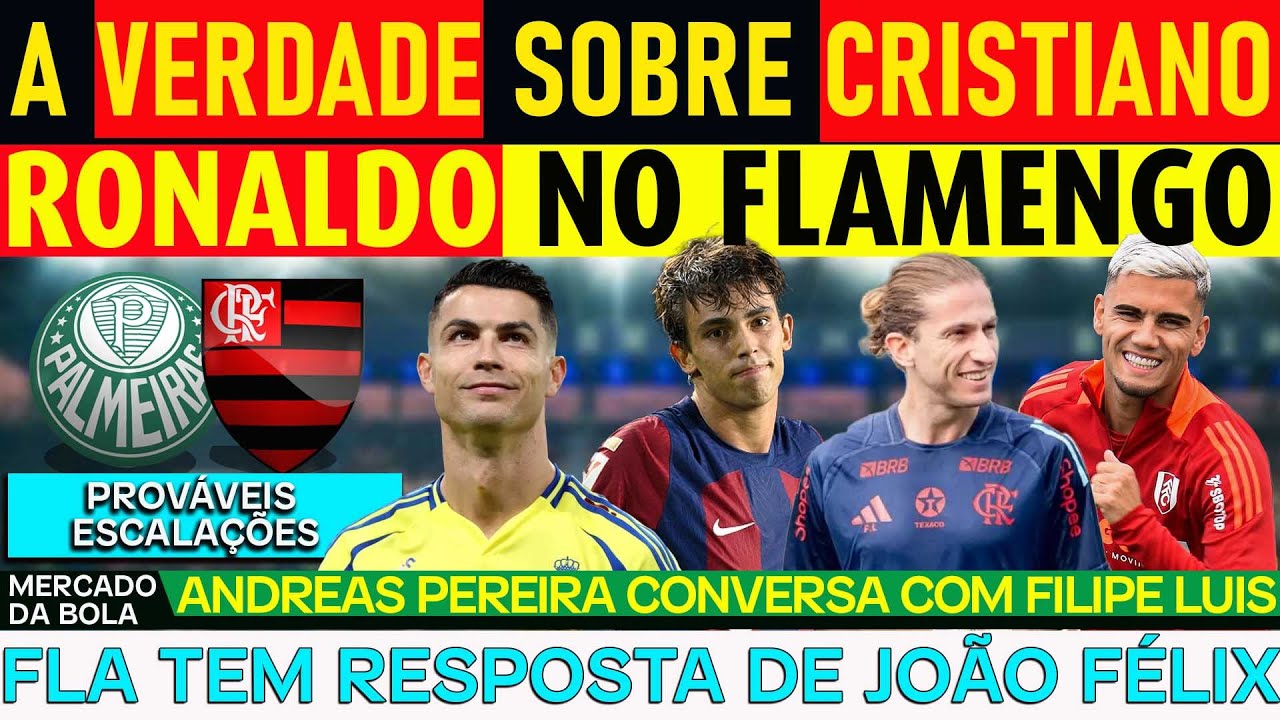 JOSÉ BOTO TEM RESPOSTA FINAL DE JOÃO FÉLIX | ANDREAS PEREIRA VOLTANDO?  CRISTIANO RONALDO OFERECIDO