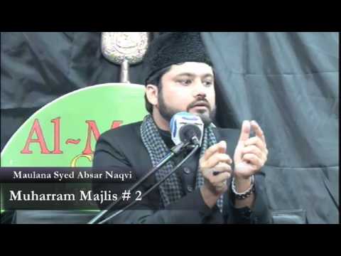 Muharram 2 | Maulana Syed Absar Naqvi