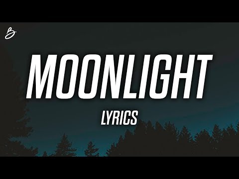 Ali Gatie - Moonlight (Lyrics / Lyric Video)