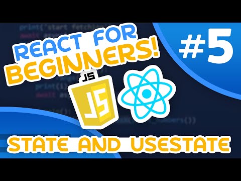 React for Beginners 5 State useState