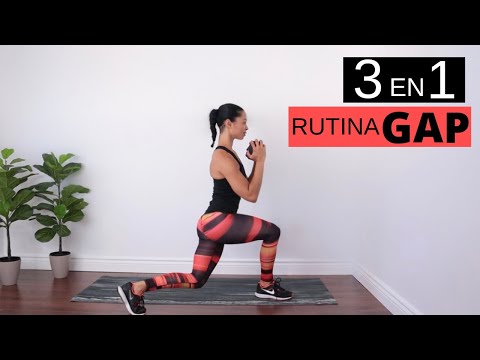 Rutina GAP | Glúteos, Abdomen y Piernas | Fitness by Vivi