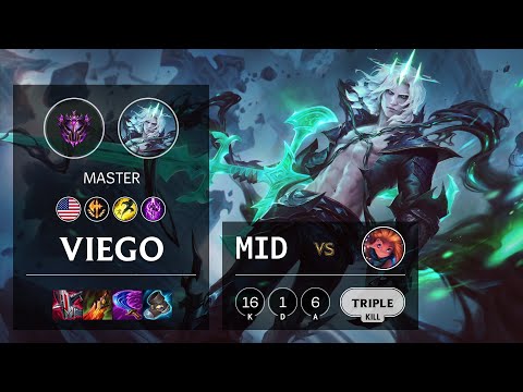 Viego Mid vs Zoe - NA Master Patch 11.11
