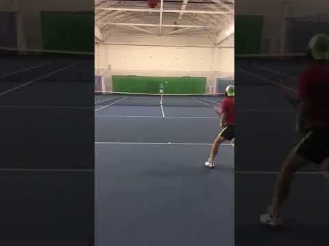 Tennis: Matvey Minin and Yevgeny Tyurnev 2017