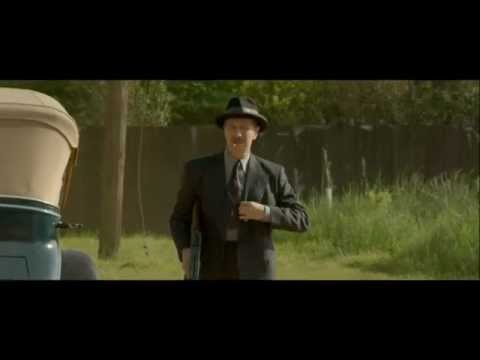 Gary Oldman - Tommy Gun scene with Floyd Banner from Lawless (Yahoo promo clip)