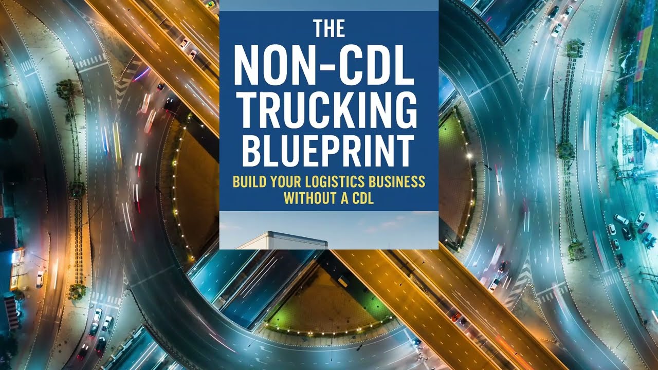 Introduction to The Non CDL Trucking Blueprint E Book