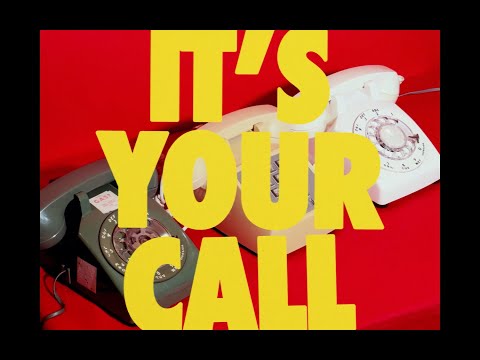 The Ghost Club - It's Your Call (Official Lyric Video)