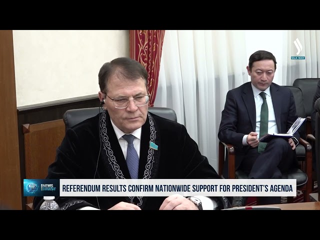 Спикер Сената: Итоги референдума подтвердили всенародную поддержку курса Президента страны