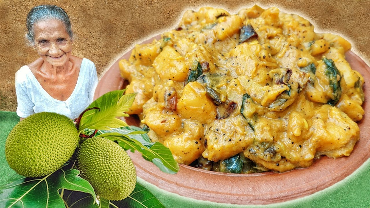 Breadfruit Curry (Del Curry) with Coconut Milk