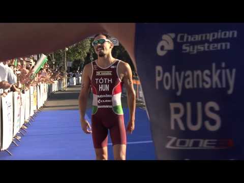 2016 Tiszaujvaros ITU World Cup - Elite Men's Highlights