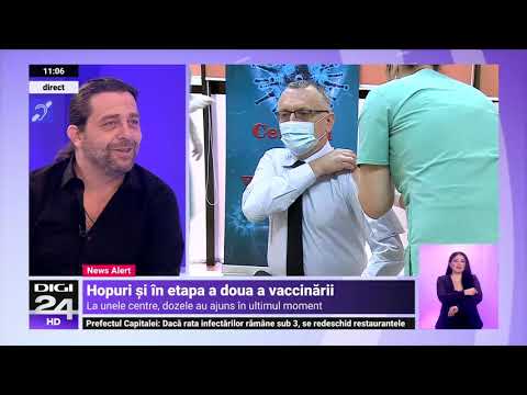 Bogdan Stoica: Eu făceam campania de vaccinare și cu Florin Salam, și cu Smiley, și cu Fuego