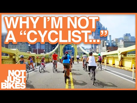 I am not a "Cyclist" (and most Dutch people aren't either)