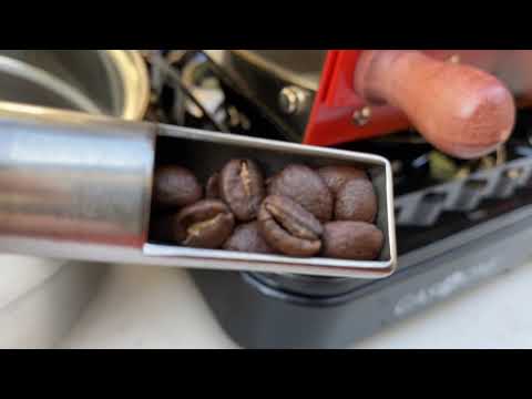 August 2021 - second time roasting coffee on my KALDI Wide 400 home coffee roaster