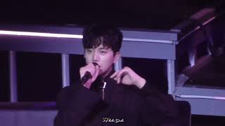 [FANCAM] 2018 JUNHO Winter Sleep CONCERT 『Too late to tell』