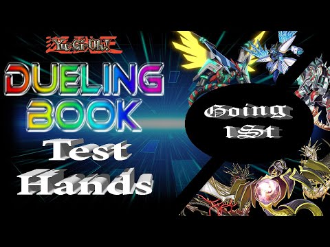*DBook Dueling* - Test Hands Rank 8 Rokket Turbo Going 1st