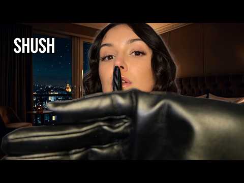 Kidnapped by a Hitwoman | ASMR Roleplay