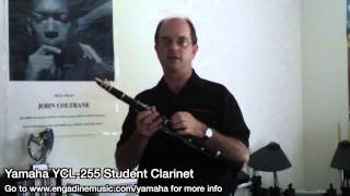 Video thumbnail for Yamaha YCL 255 Student Clarinet Review by ENGADINE MUSIC STORE