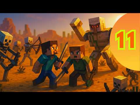 Die unendliche Geschichte von Minecraft - Teil 11 - Hörspiel mit Bildern