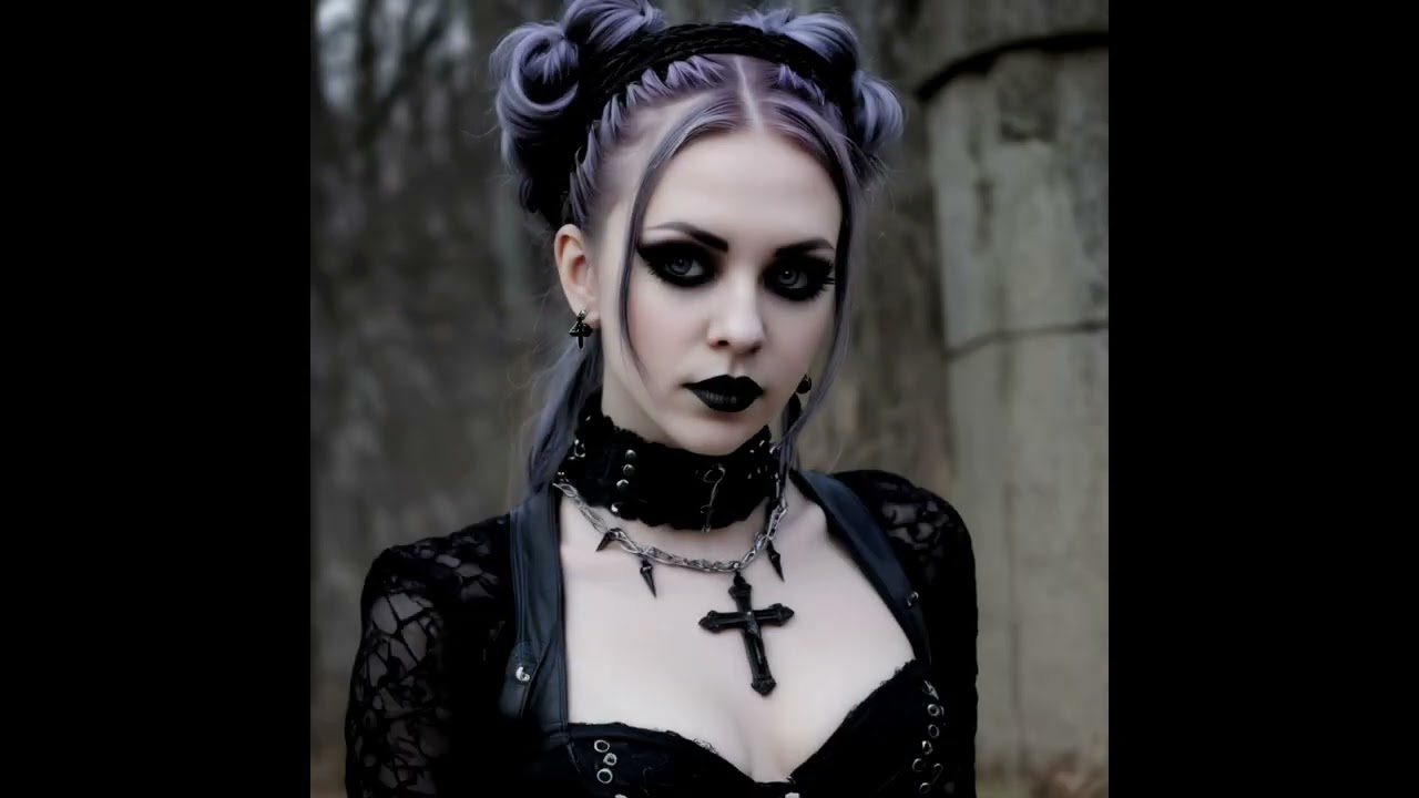 Gothic wildcards for generating gothic themed ai images using Stable Diffusion or Fooocus