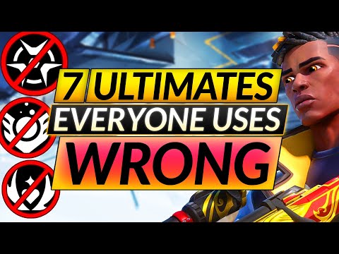 7 WORST Ways You Use Your Ultimate Ability - AGENT Pro Tips - Valorant Guide