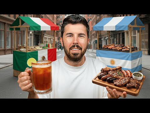 Probé la Comida Callejera de TODO el Mundo